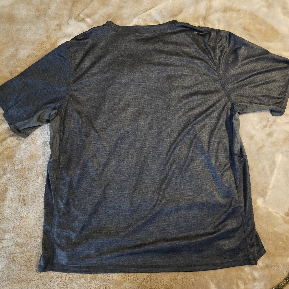 Zeroxposur 3XL Gray Short Sleeve Performance Tee - Picture 5 of 5